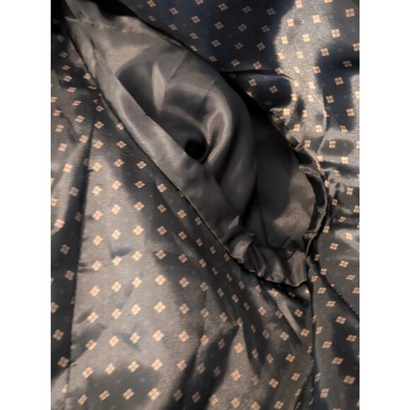 Chaps Slim Fit Black Corduroy Elbow Patch Sports Coat Mens Size 48R - Picture 10 of 13